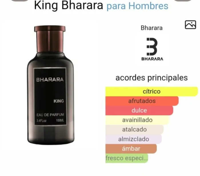 Bharara King EDP 100ml Hombre 2
