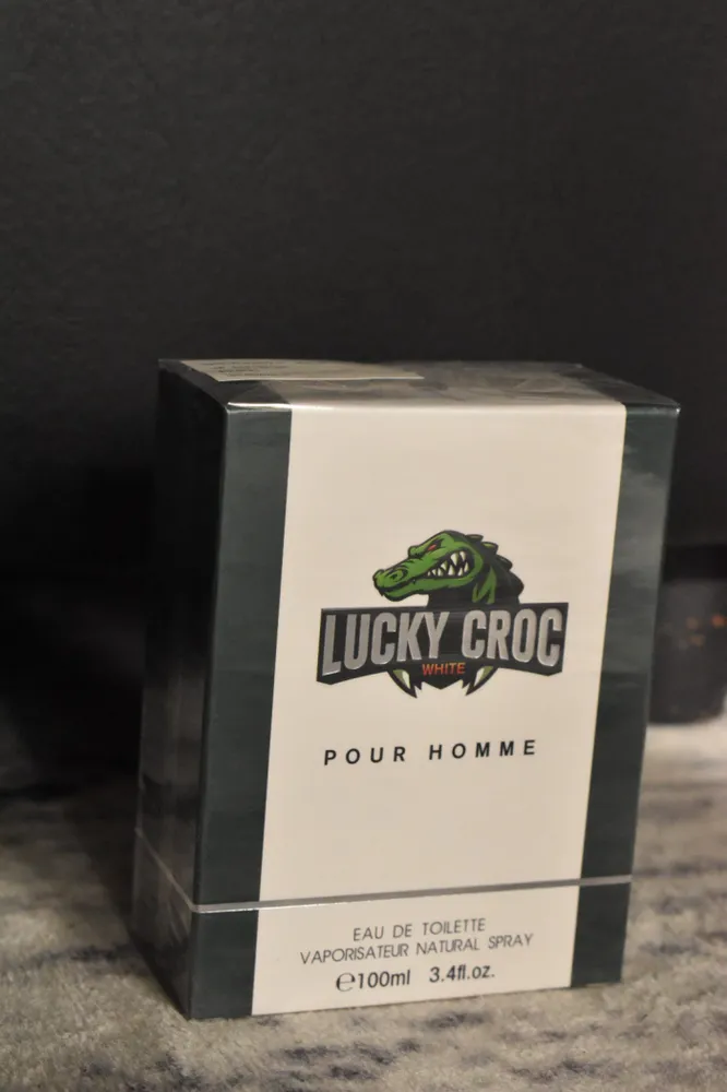 Lucky Croc White – Pour Homme 2