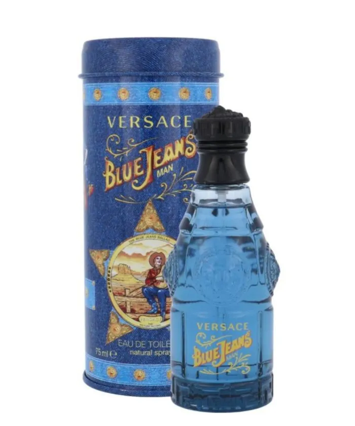 Versace Blue Jeans
