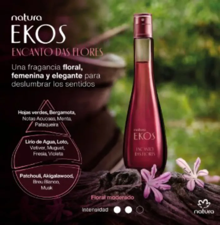 Fragancia Ekos Encanto das Flores 100ml