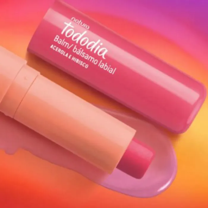 Bálsamo Labial Tododia - Acerola e Hibisco 2