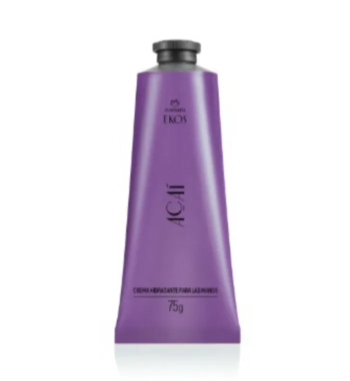 Crema Hidratante de Manos Açaí 75g