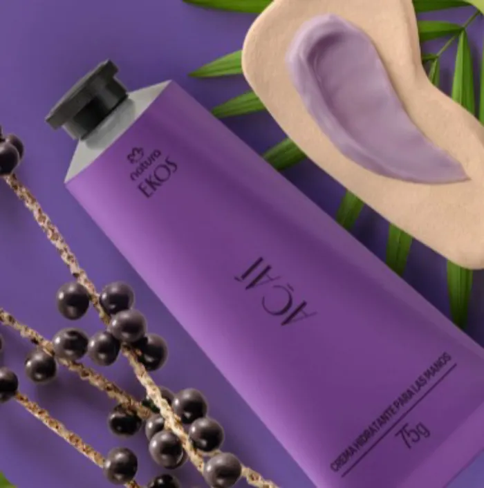 Crema Hidratante de Manos Açaí 75g 2