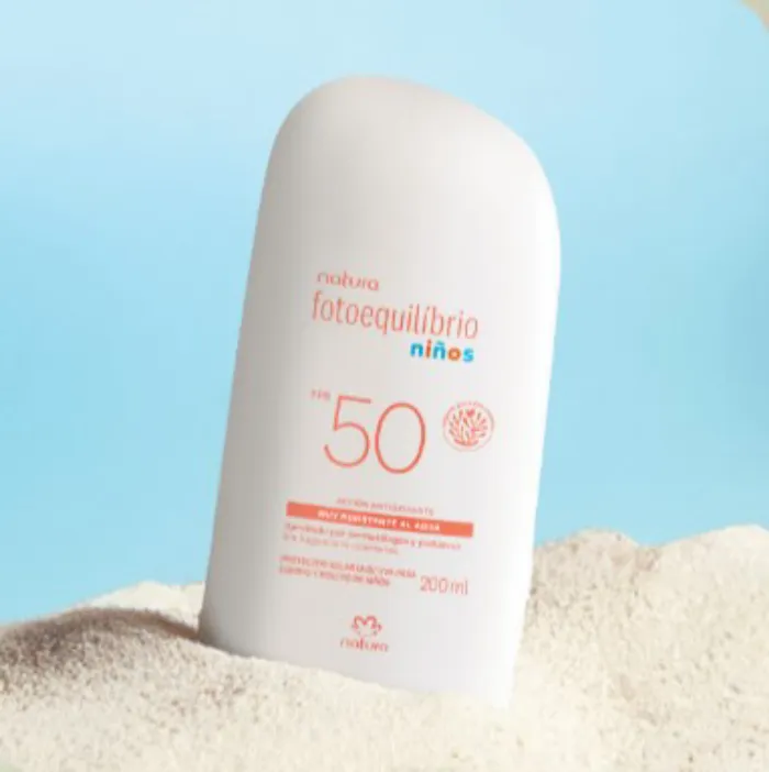 Loción Protectora para Niños Fotoequilibrio FPS 50 200 ml 2