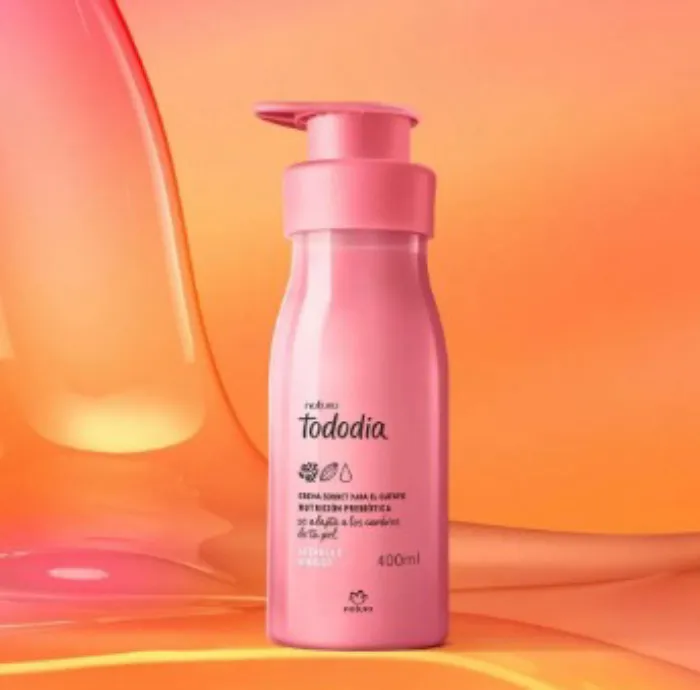 Crema Corporal Nutritiva Tododia ACEROLA E HIBISCO 400ml  2