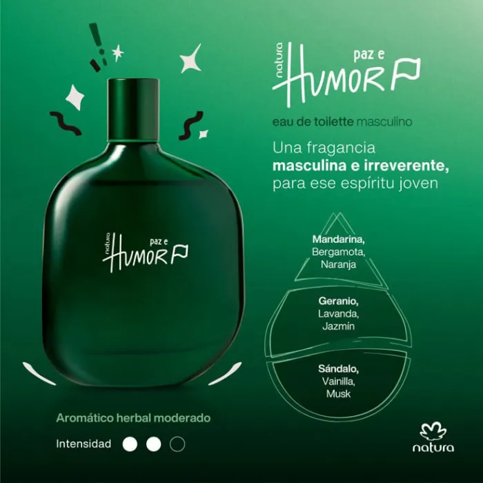 Perfume Humor Paz E 75ml 2
