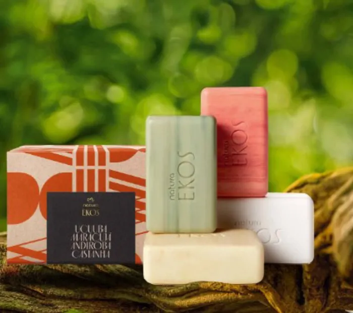 Jabón en barra puro vegetal cremoso Ekos 4 un de 100 g 2