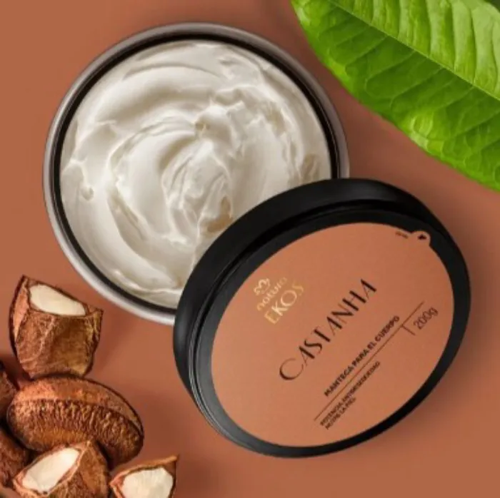 Crema Hidratante de Castaña 200g 2
