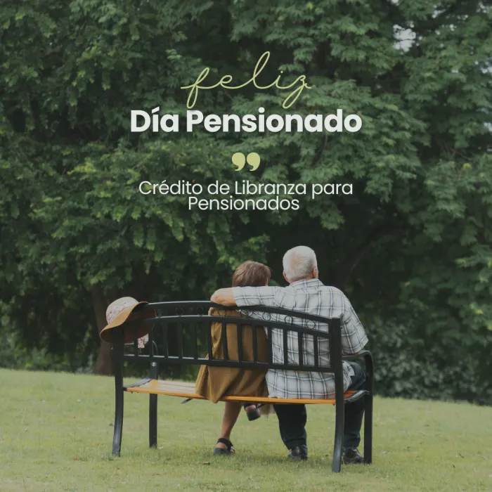 Crédito de libranza para pensionados