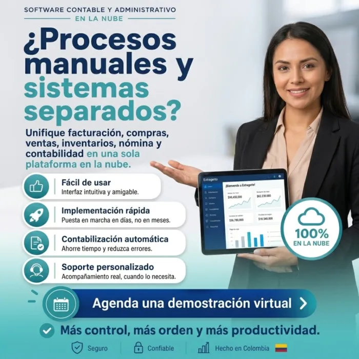 Software contable y administrativo en la nube