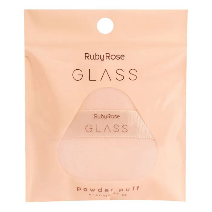 Esponja para polvos Ruby Rose (Glass) - PACK 12U