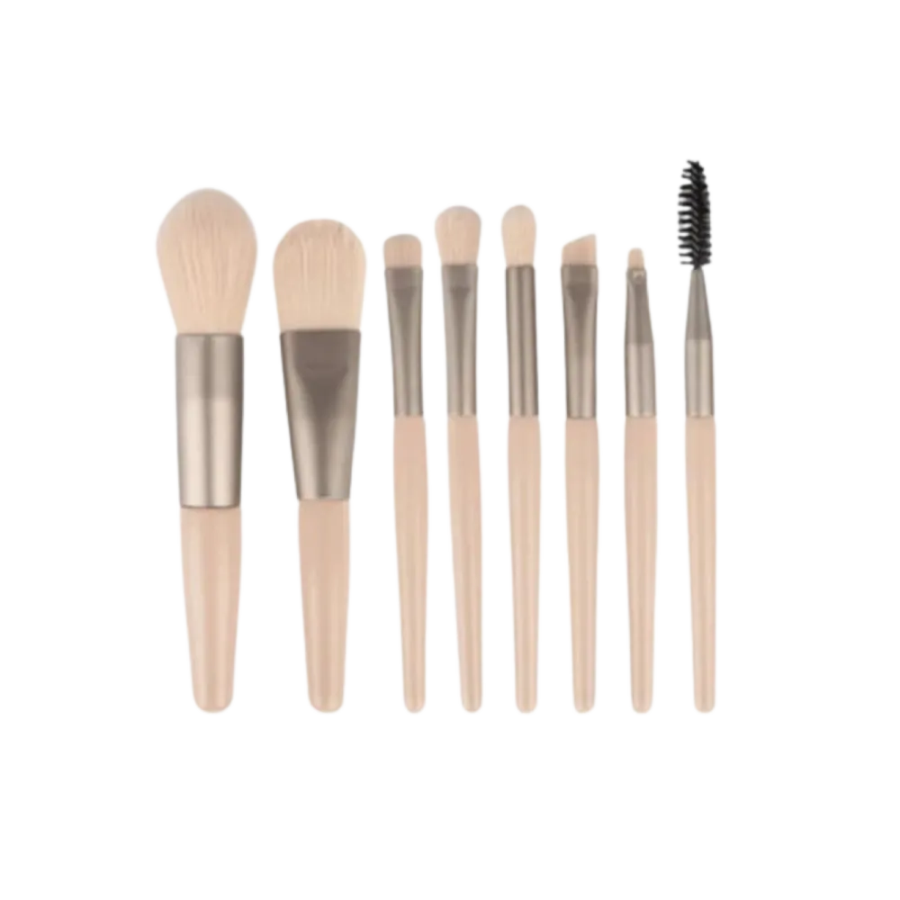 Set de brochas (8 brochitas) - PACK 12U