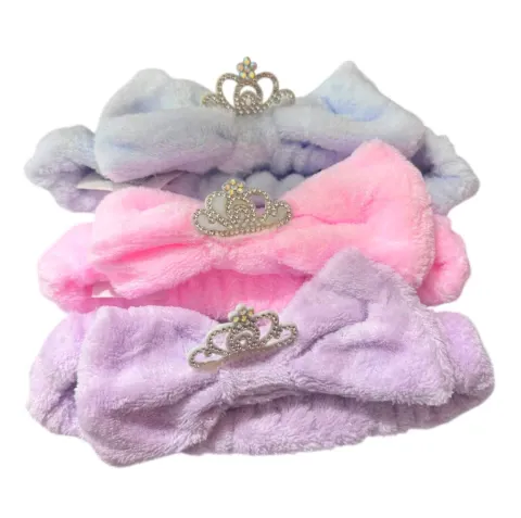 Vincha de maquillaje princesa