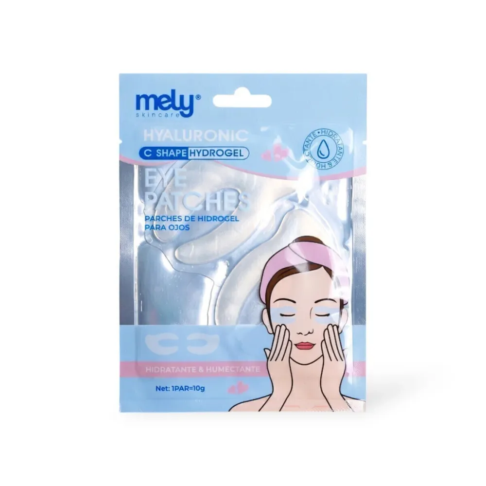 Parches para ojos de hidrogel hialurónico Mely