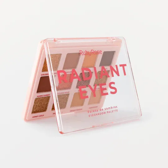 Paleta de sombras Radiant Eyes Ruby Rose