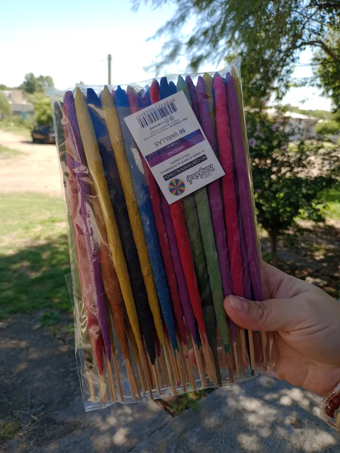 Sahumerios triple empaste por 50 unidades