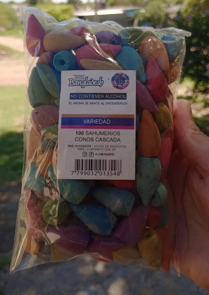 Conitos por 100 unidades 