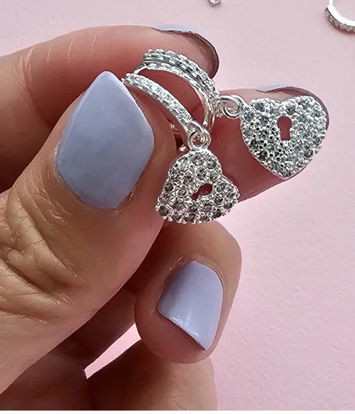 Aros corazón