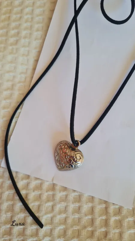 Choker corazón 2