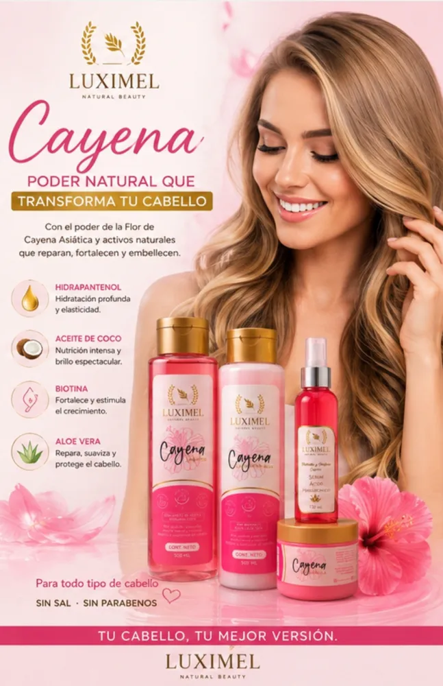 Kit shampoo, acondicionador, tratamiento y serum  2