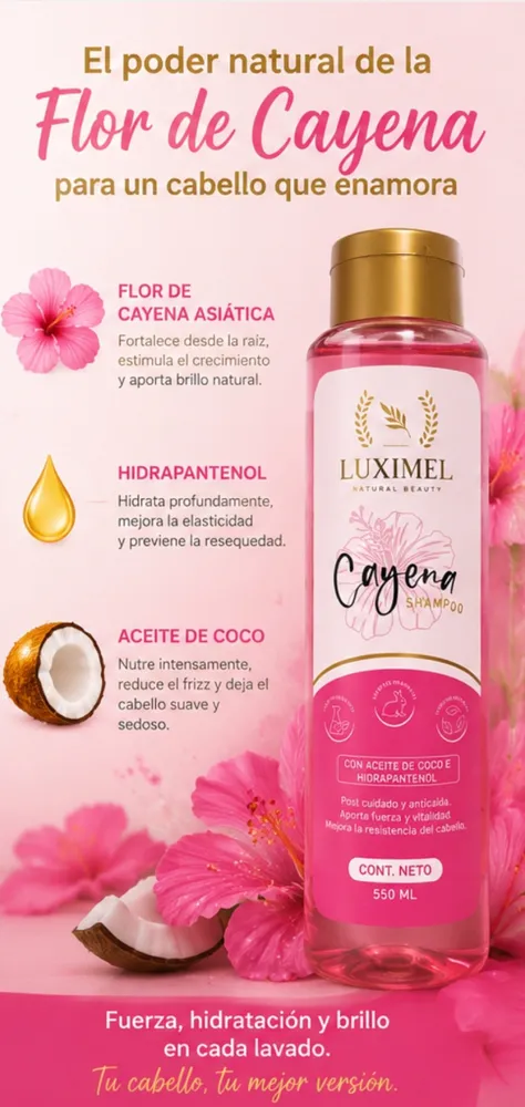 Shampoo de Cayena  2