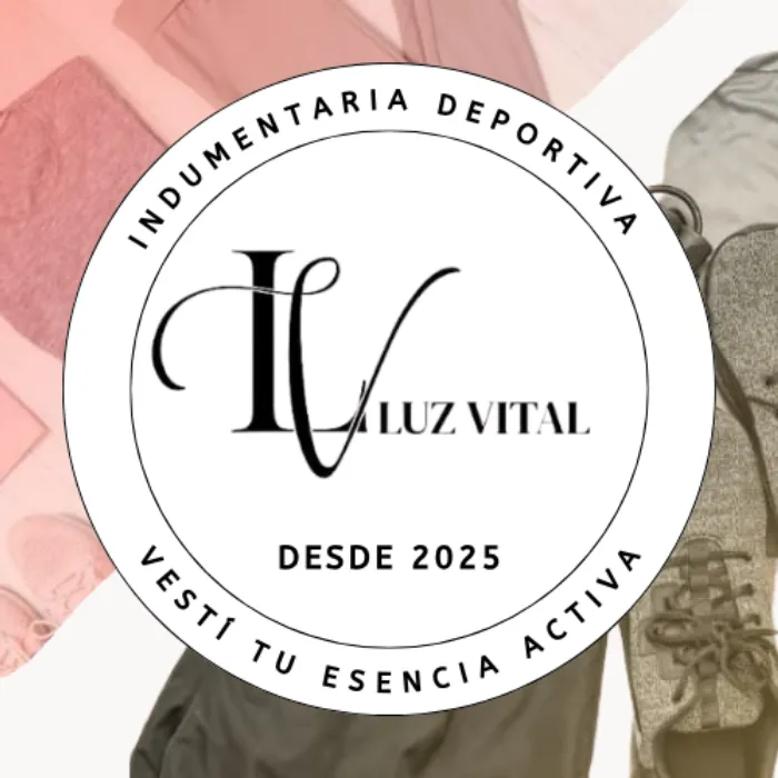 Logo de Luz vital indumentaria 