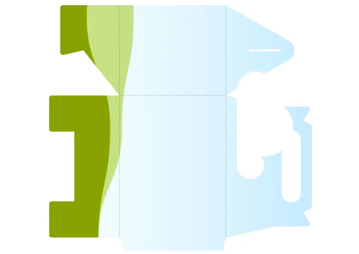 Molde editable Caja Lunch 2