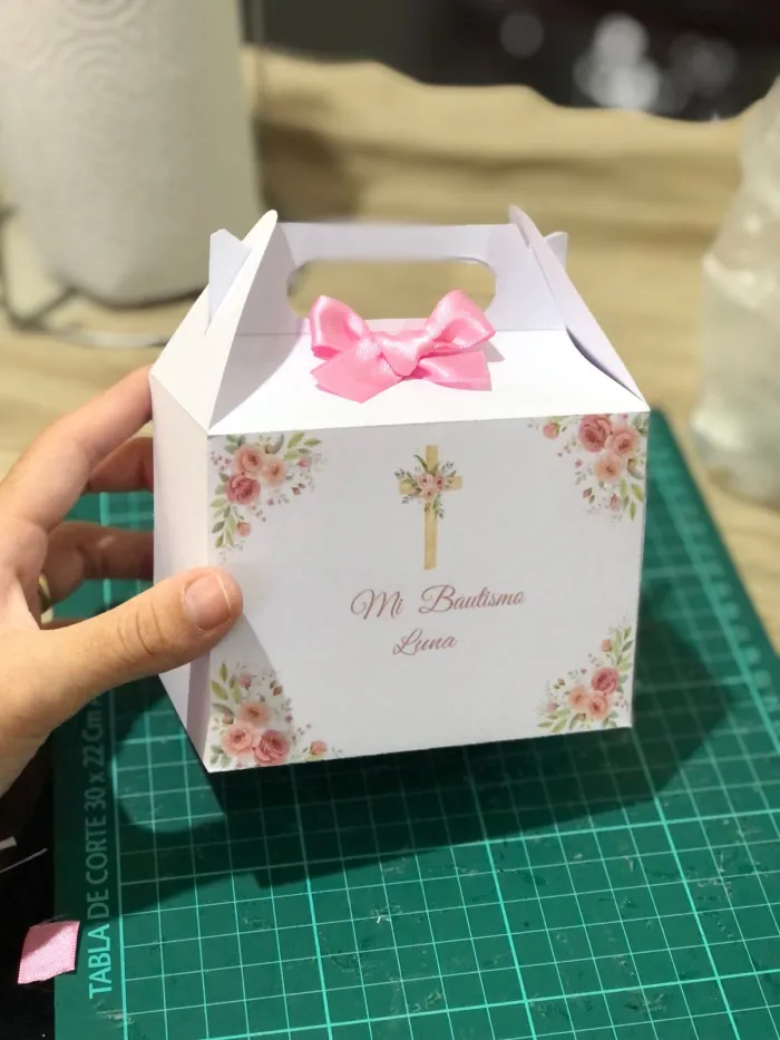 caja bautismo 
