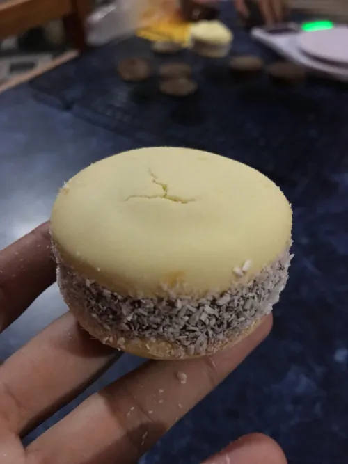 Alfajores de Maicena Grandes Docena