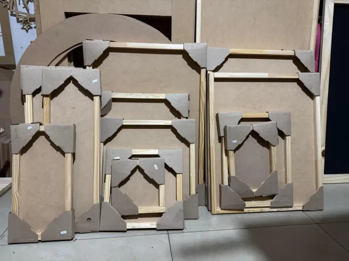 Bastidores de madera (comunicarse por privado)