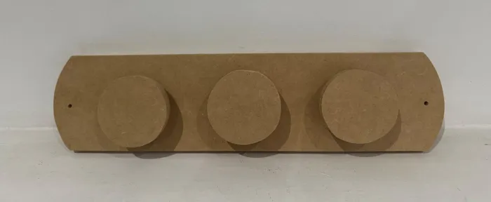 Perchero de Pared- 3 ganchos 