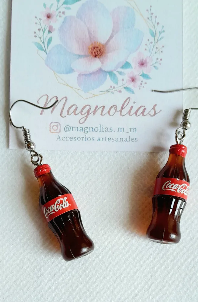 Aritos de Coca-Cola 
