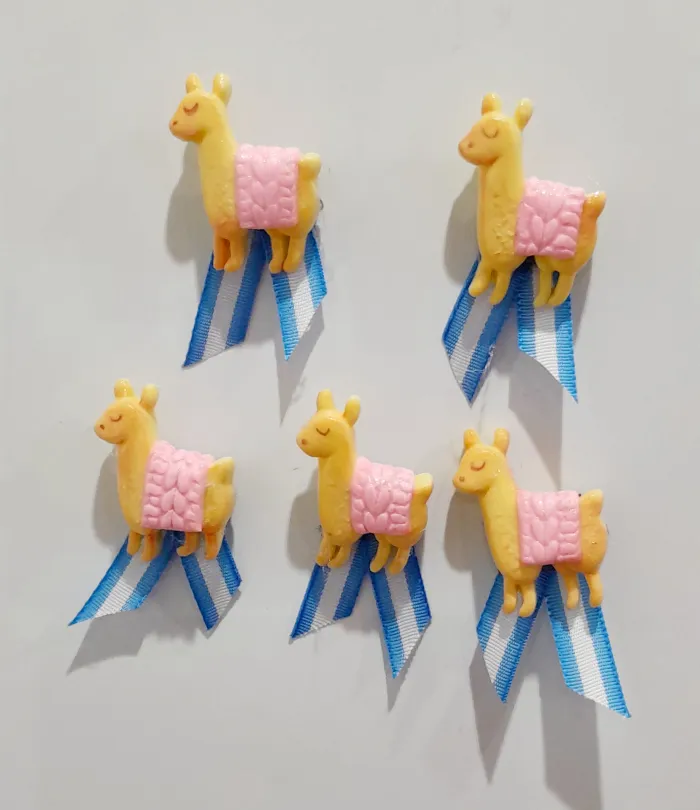 Escarapelas Llamitas 