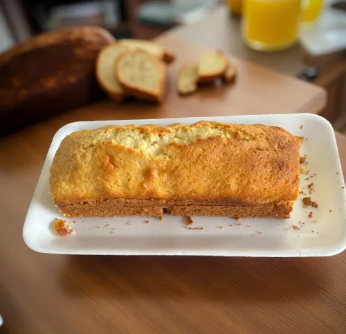 Pudding integral de Naranjas y Zanahorias