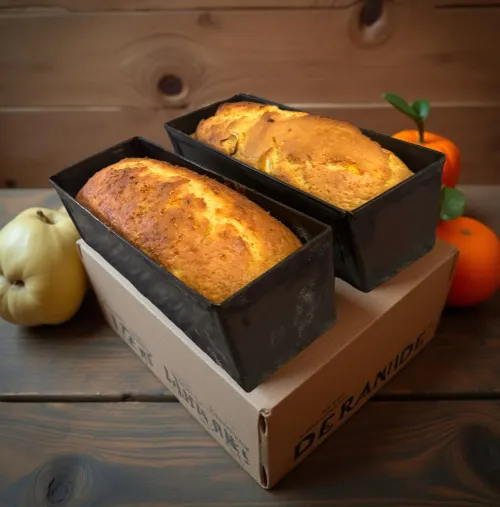 Pudding integral de limón 