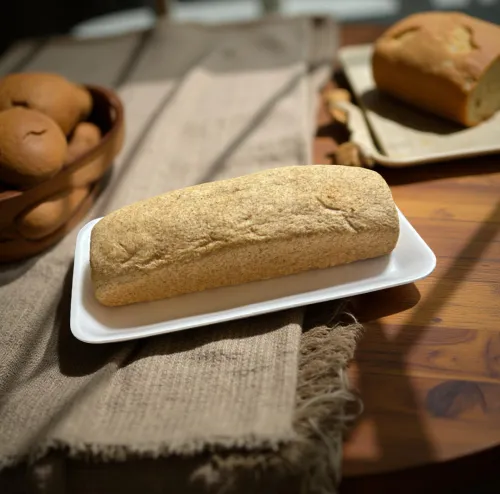 Pan salado integral con semillas