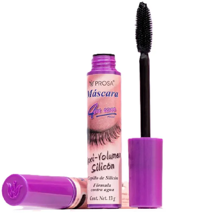 Pestañina prosa maxi volumen fucsia