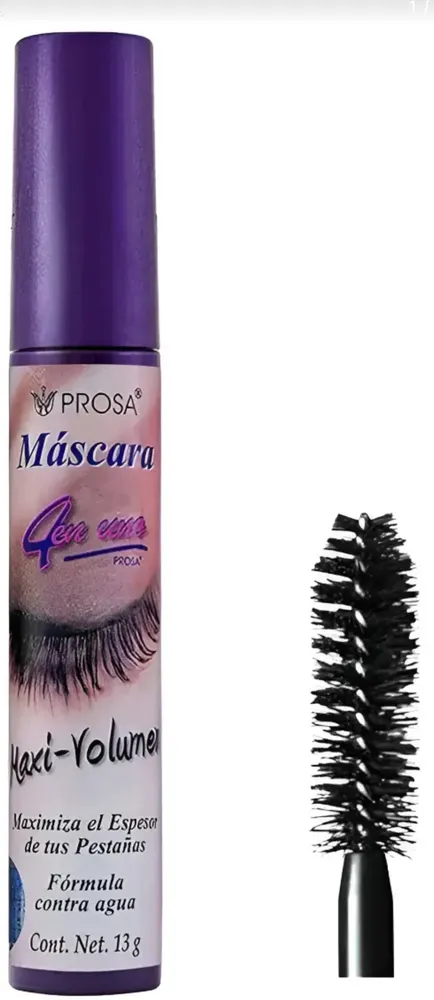 Pestañina prosa maxi volumen morada