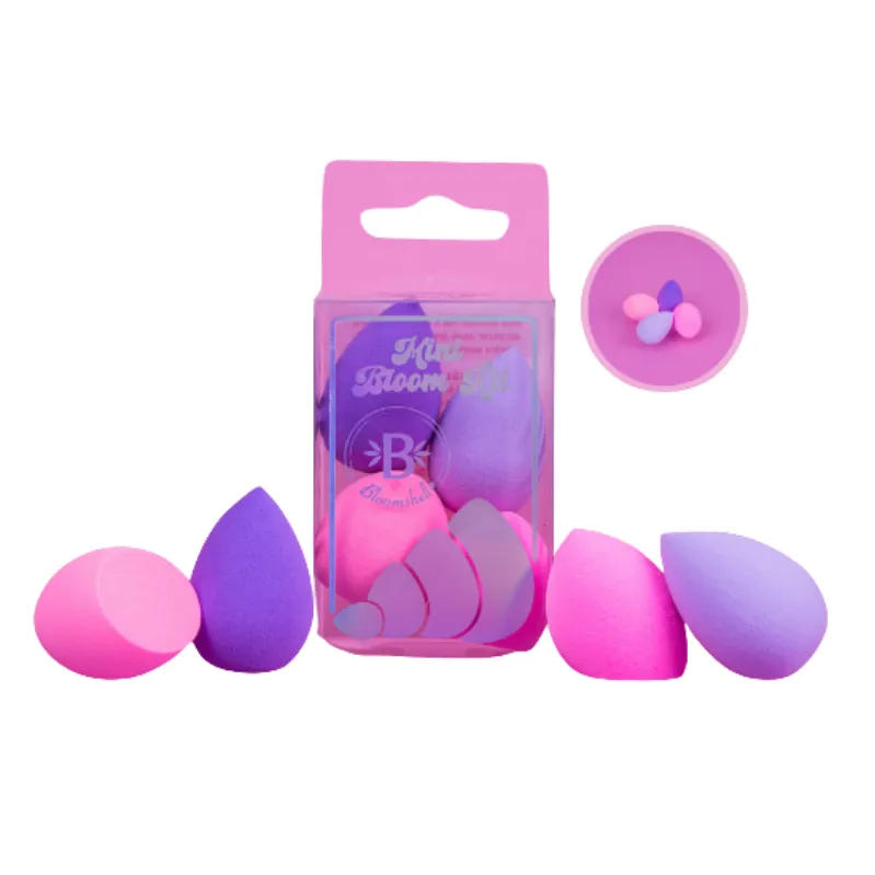 Kit x4 mini blender Bloomshell 