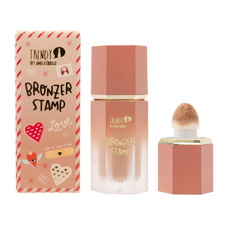 Bronzer stamp trendy