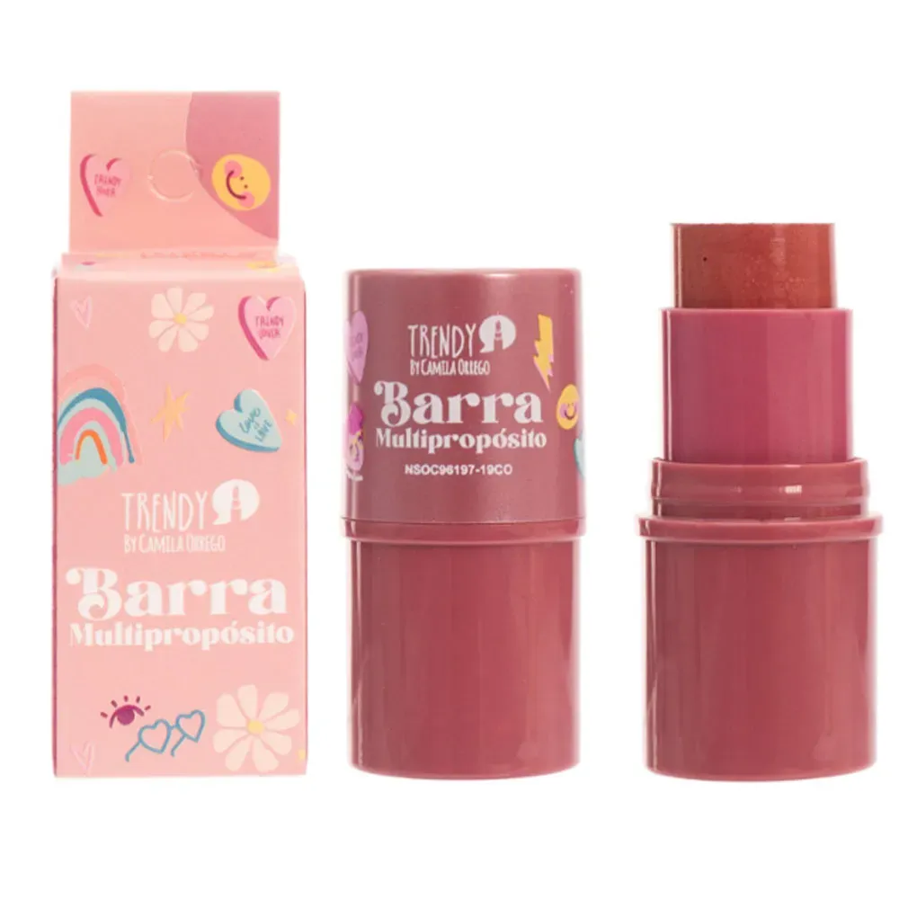 Barra para mejillas y labios trendy