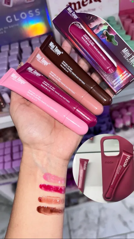Gloss con color 