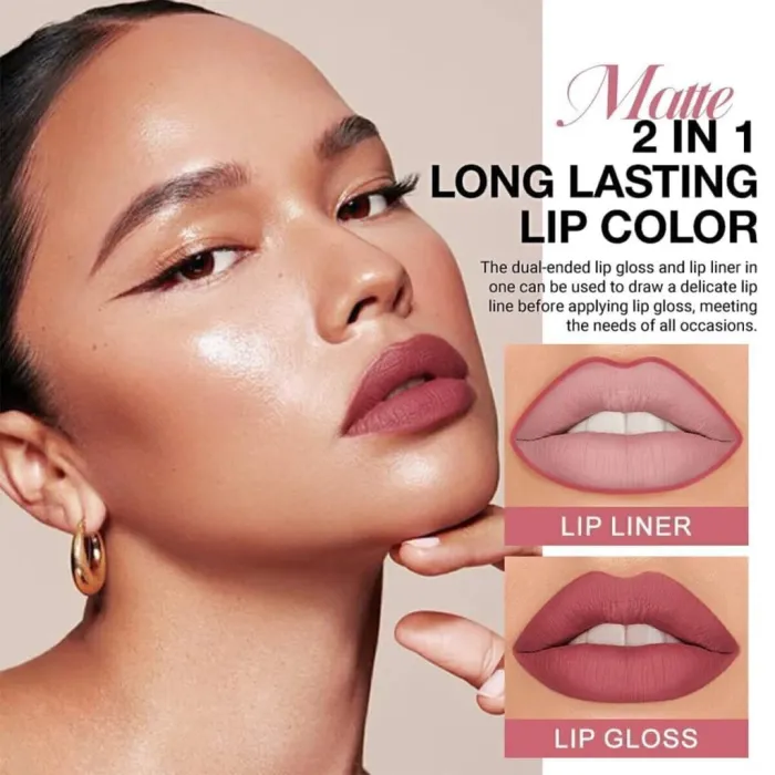 Labial 2 en 1  2