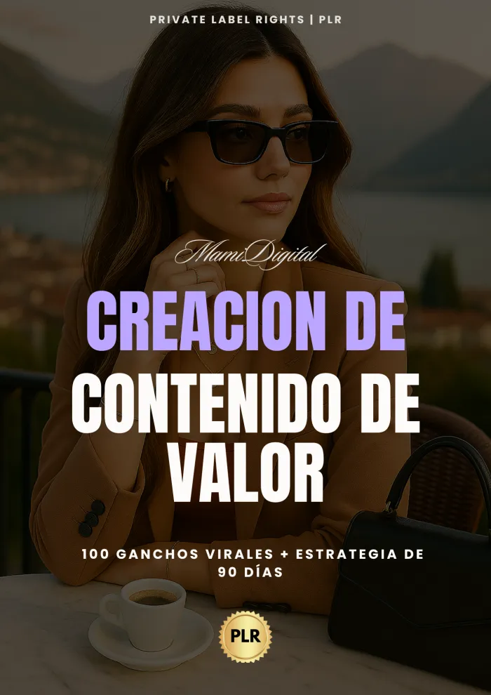 Guia para crear Contenido de Valor