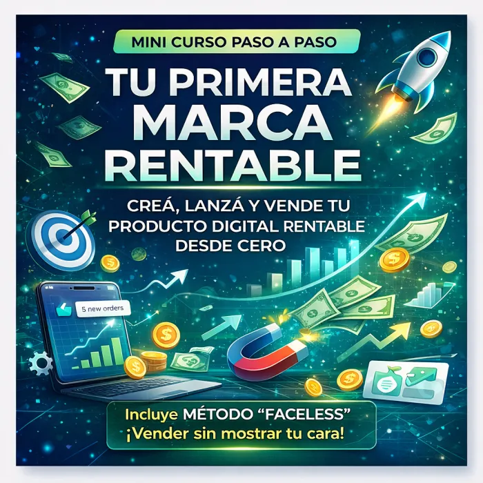 Tu Primera Marca Rentable