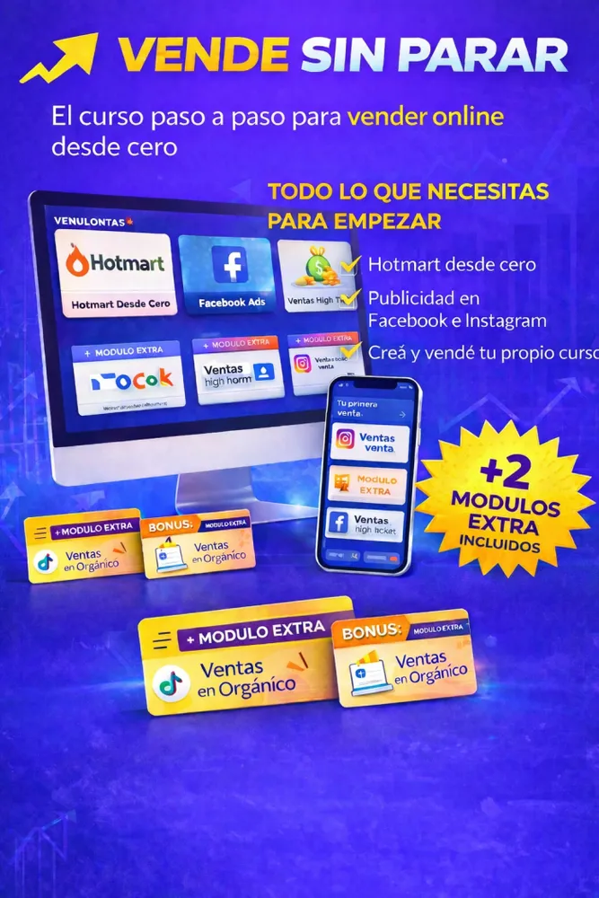 Vende sin Parar