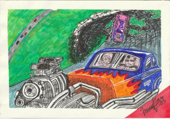Print "Hot Roddd"