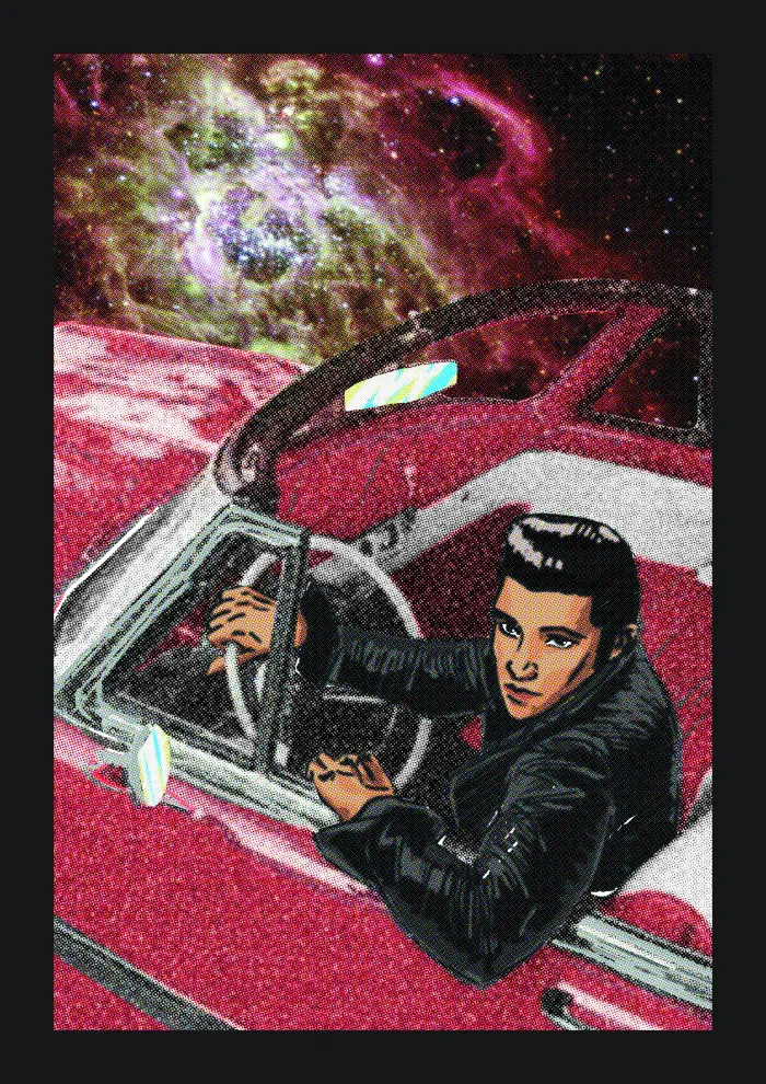 Print "Viva Las Vegas"