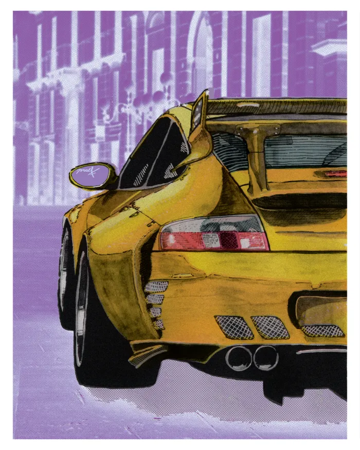 Print "Porsche 911 GT3"