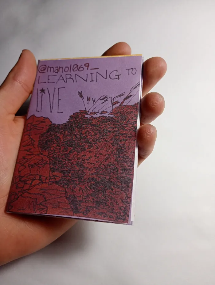Fanzine "Learning to live" 2